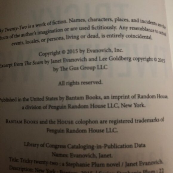 Janet Evanovich 5 Hardcover Mystery Books - Picture 5 of 11